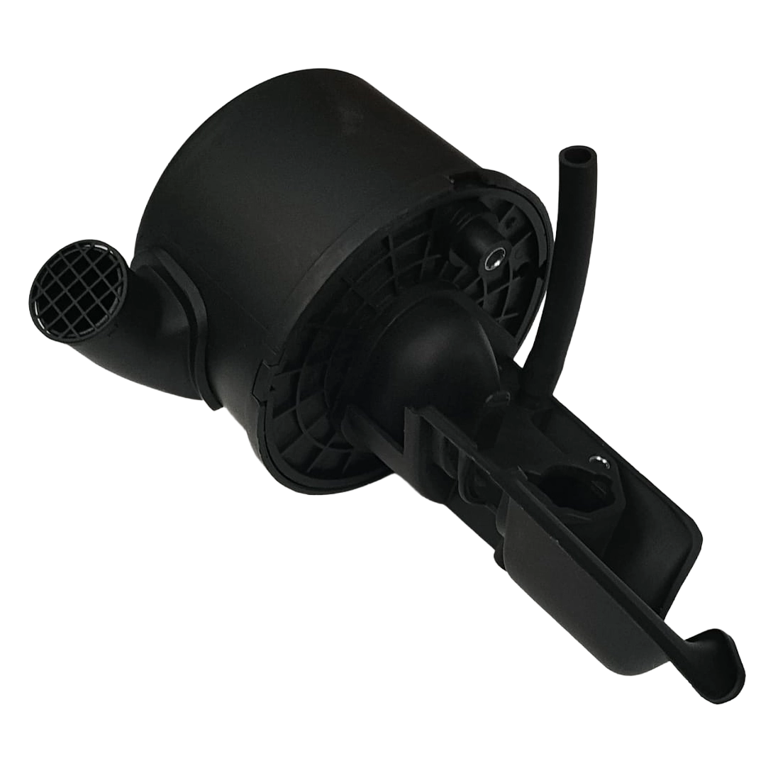 Order a A genuine replacement complete Oil Bath Air Box and Filter Assembly designed specifically for the Titan Pro TP690 Walk-Behind Field Topper Flail Mower. This heavy-duty intake housing protects your engine from fine field dust and organic debris during demanding clearing work. Includes fast, free delivery to all UK postcodes.